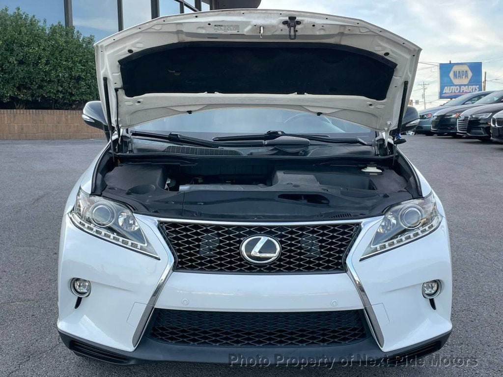 Used 2015 Lexus RX 350 F Sport w/ Navigation Package AWD/4WD image 25