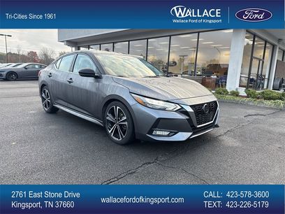 Used 2021 Nissan Sentra SR