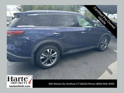 Certified 2023 INFINITI QX60 Luxe w/ Cargo Package