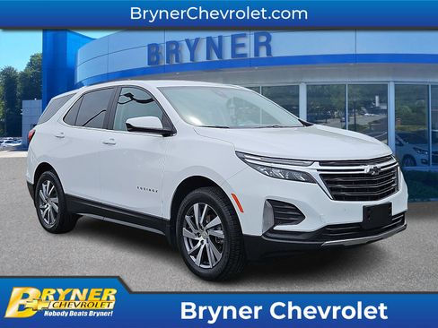 Used 2024 Chevrolet Equinox LT w/ LPO, Floor Liner Package AWD/4WD image 1