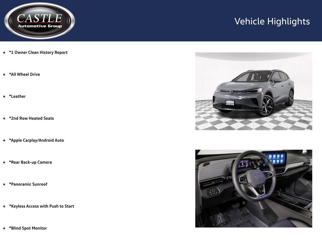 Used 2023 Volkswagen ID.4 Pro S AWD/4WD image 4