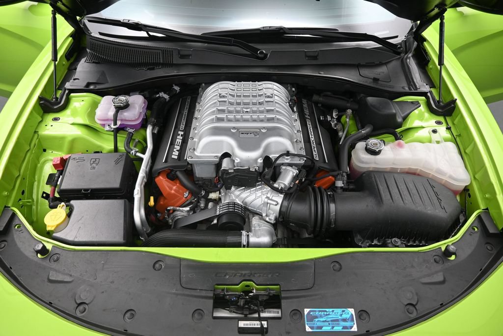 Used 2023 Dodge Charger SRT Hellcat RWD image 37
