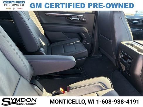 Certified 2025 Chevrolet Tahoe RST w/ Comfort Package image 24