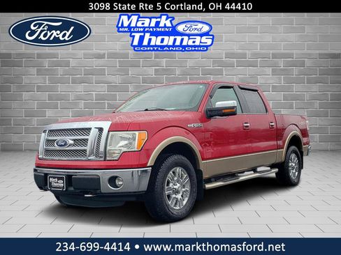 Used 2011 Ford F150 Lariat w/ Lariat Chrome Pkg image 1