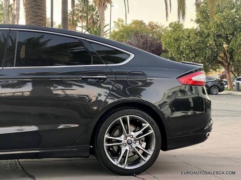 Used 2014 Ford Fusion Titanium image 10