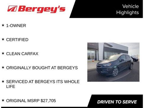 Certified 2022 Buick Encore Preferred w/ Safety Package AWD/4WD image 4
