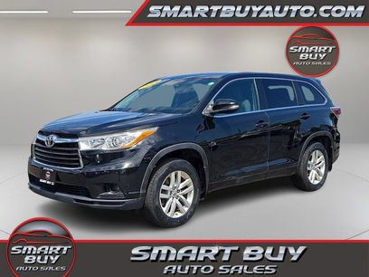 Used 2014 Toyota Highlander LE