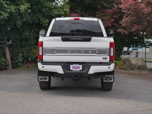 Used 2021 Ford F350 Limited AWD/4WD image 26