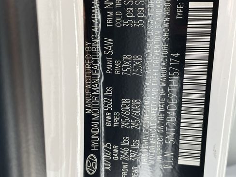 New 2026 Hyundai Santa Cruz SEL image 24