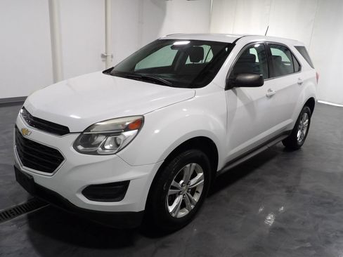 Used 2016 Chevrolet Equinox LS AWD/4WD image 3