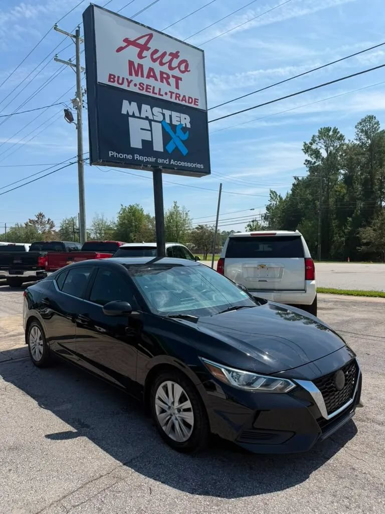 Used 2022 Nissan Sentra S FWD image 1