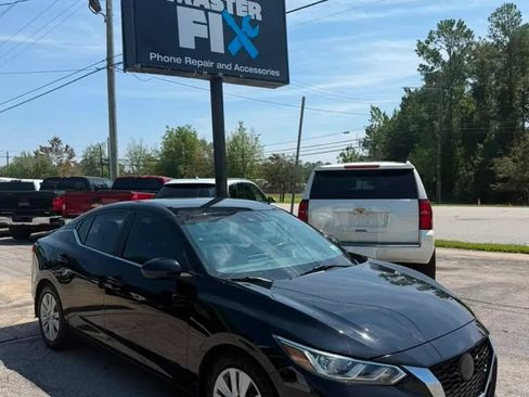 Used 2022 Nissan Sentra S FWD image 1