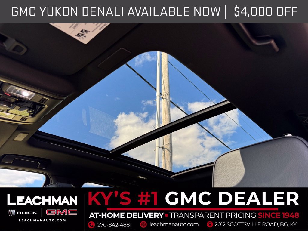 New 2026 GMC Yukon Denali w/ Sun & Power Step Package AWD/4WD image 16