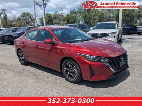 Used 2025 Nissan Sentra SV FWD image 1