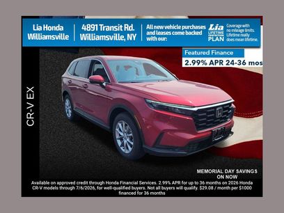 New 2026 Honda CR-V EX