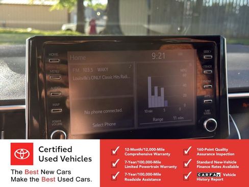 Certified 2020 Toyota Corolla LE FWD image 23