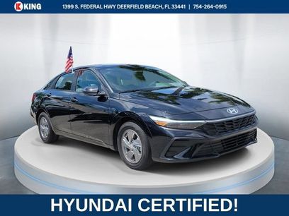 Certified 2025 Hyundai Elantra SE