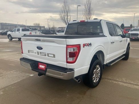 Used 2023 Ford F150 Lariat w/ Trailer Tow Package image 9