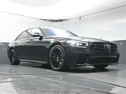 Used 2023 Mercedes-Benz S 580 4MATIC Sedan image 31
