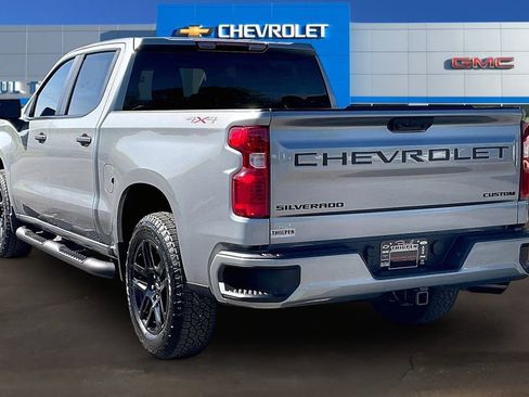 New 2026 Chevrolet Silverado 1500 Custom w/ Turbomax Blackout Package AWD/4WD image 3