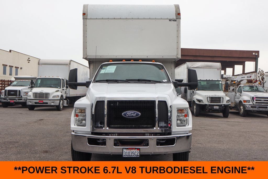 Used 2016 Ford F650 2WD Crew Cab Super Duty image 3