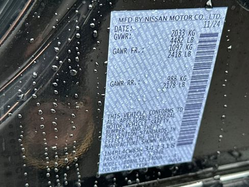 New 2025 Nissan Altima 2.5 SR image 25