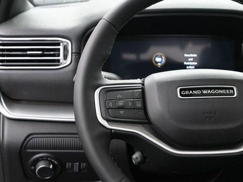New 2026 Jeep Grand Wagoneer Limited AWD/4WD image 30