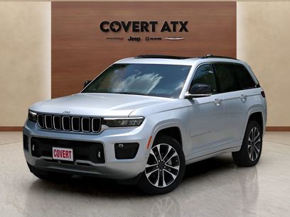 Used 2022 Jeep Grand Cherokee Overland w/ Luxury Tech Group IV