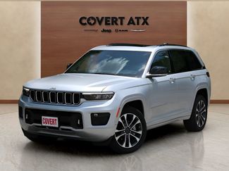 Used 2022 Jeep Grand Cherokee Overland w/ Luxury Tech Group IV RWD video 1