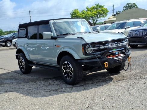 Used 2023 Ford Bronco Outer Banks AWD/4WD image 7