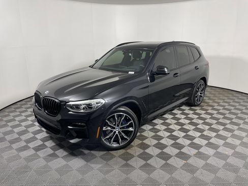 Used 2021 BMW X3 M40i w/ Executive Package AWD/4WD image 1