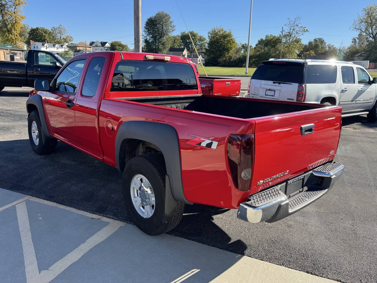 Used 2005 Chevrolet Colorado LS RWD image 8