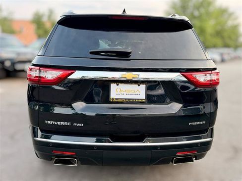 Used 2019 Chevrolet Traverse Premier AWD/4WD image 7