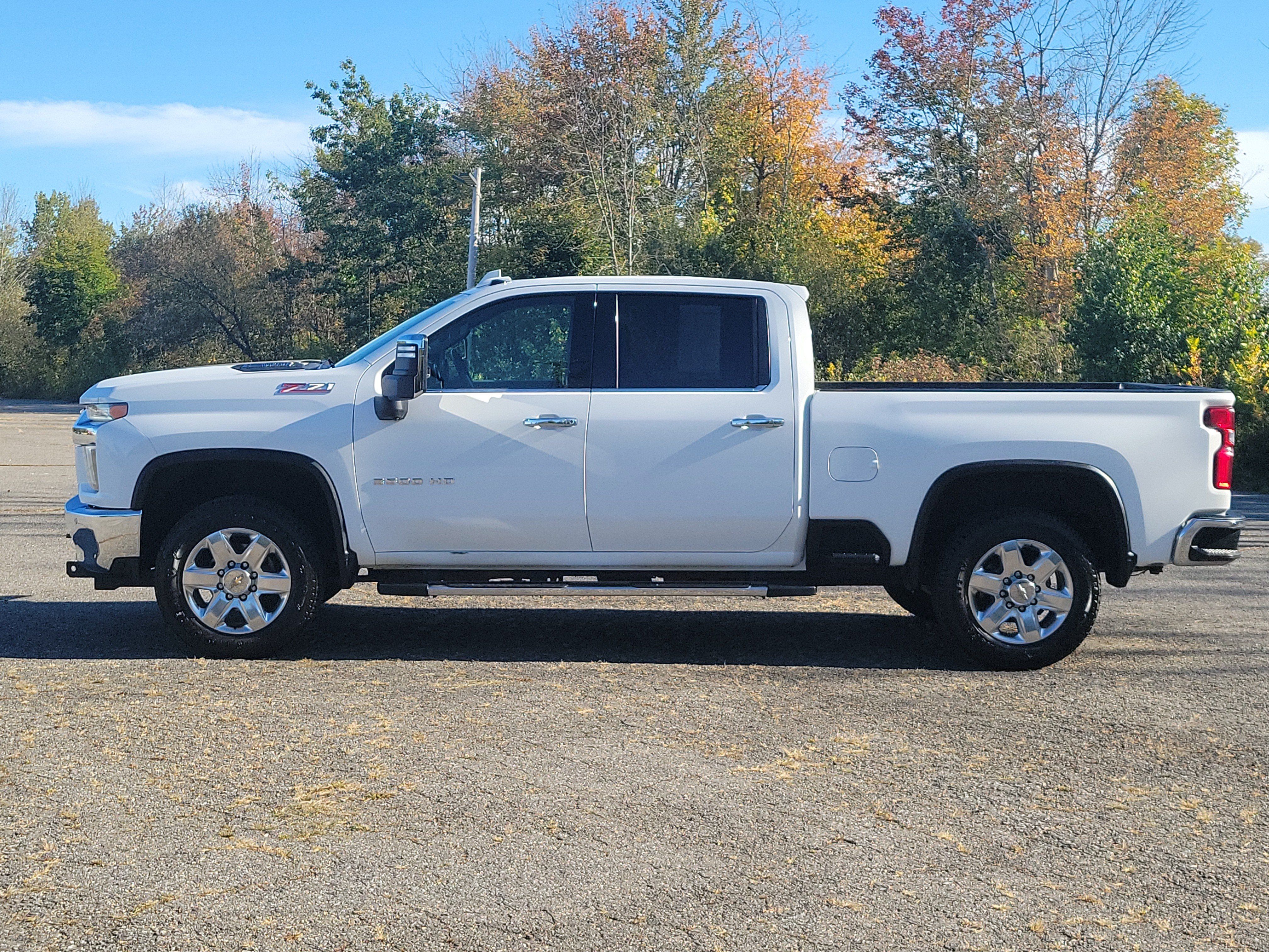 Used 2021 Chevrolet Silverado 3500 LTZ w/ LTZ Premium Package AWD/4WD image 8