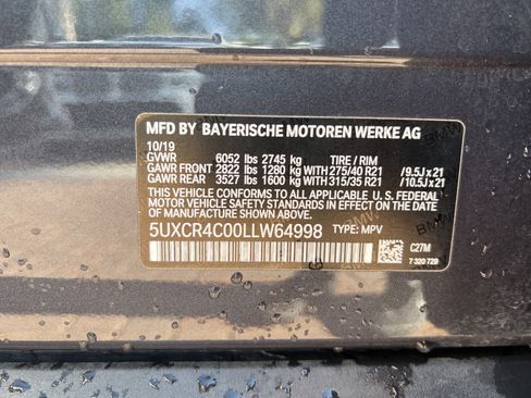 Used 2020 BMW X5 sDrive40i w/ Premium Package image 35