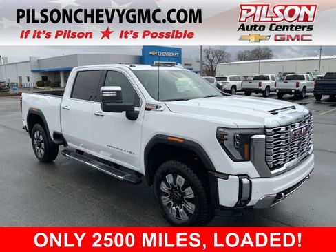 Used 2025 GMC Sierra 2500 Denali image 1