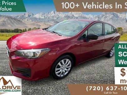 Used 2018 Subaru Impreza 2.0i