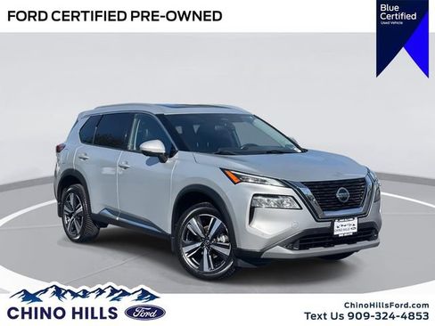 Used 2021 Nissan Rogue SL w/ Premium Package AWD/4WD image 1