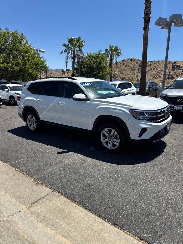 Used 2021 Volkswagen Atlas S AWD/4WD 360° Tour