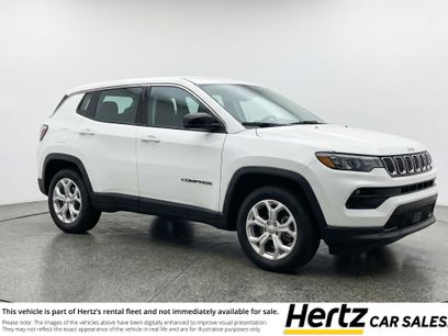 Used 2025 Jeep Compass Latitude