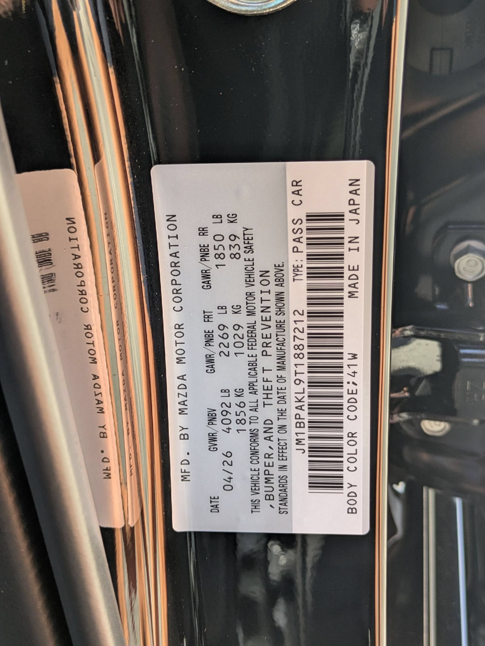 New 2026 MAZDA MAZDA3 2.5 S Hatchback w/ Select Pkg FWD image 17