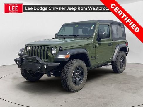 Used 2021 Jeep Wrangler Sport image 1