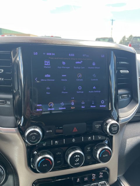 Used 2021 RAM 1500 Laramie AWD/4WD image 41