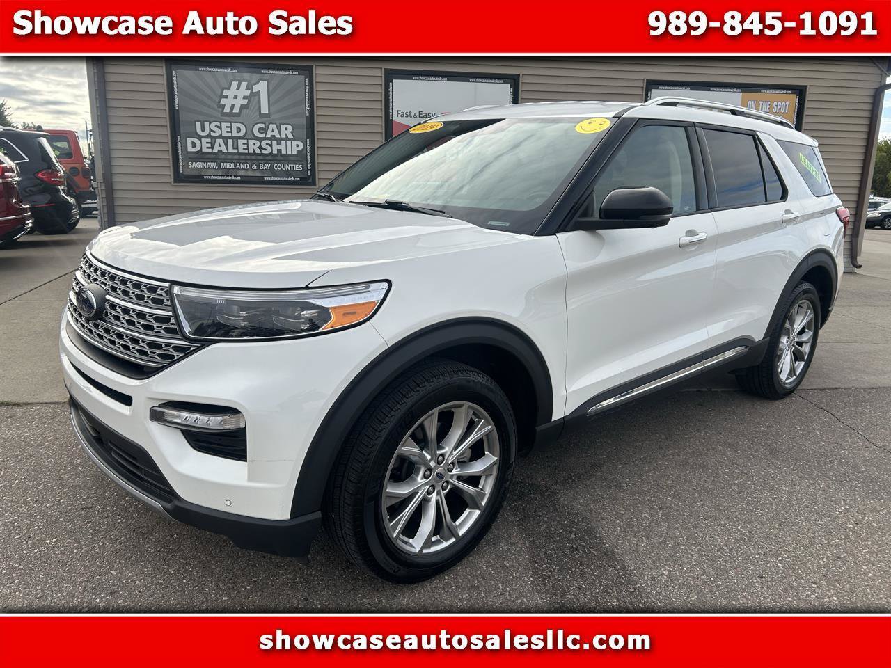 Used 2020 Ford Explorer Limited AWD/4WD image 1