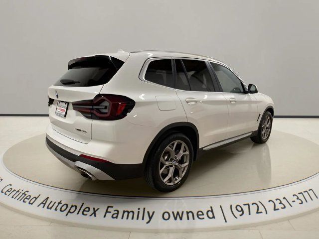 Used 2024 BMW X3 sDrive30i w/ Convenience Package w/ZPA RWD image 5