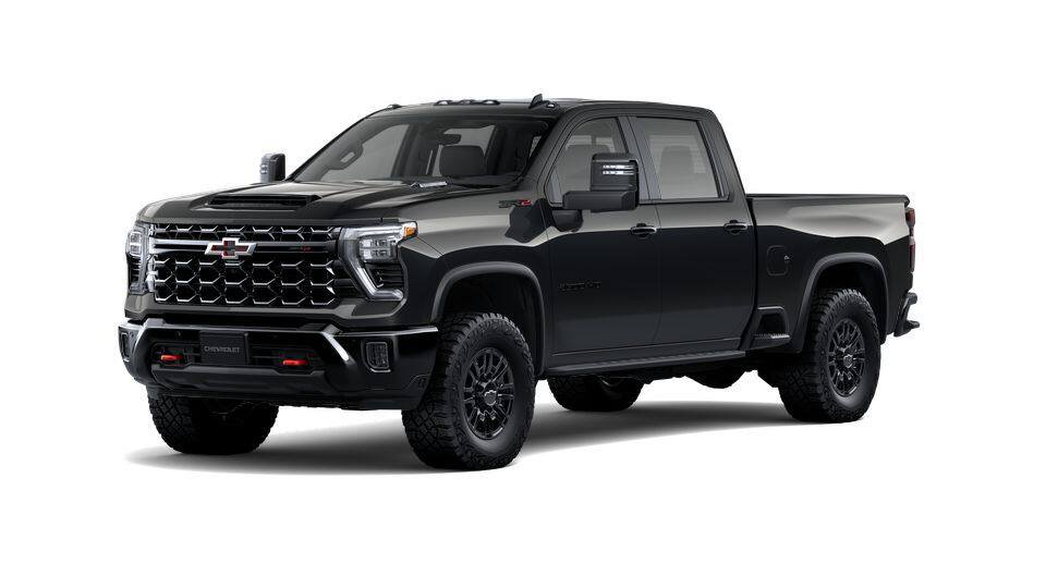 New 2026 Chevrolet Silverado 2500 ZR2 w/ LPO, Dark Essentials Package AWD/4WD image 49