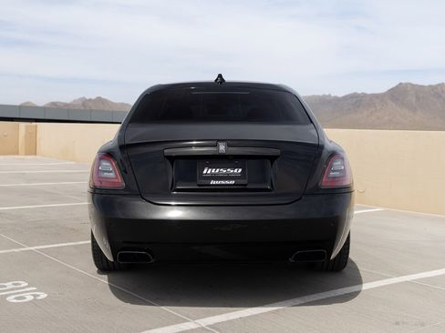 Used 2023 Rolls-Royce Ghost Black Badge w/ Black Badge Ghost Package AWD/4WD image 8