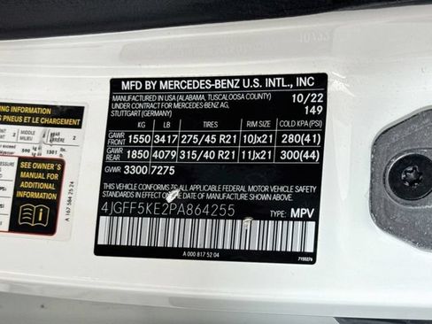 Used 2023 Mercedes-Benz GLS 450 4MATIC image 35