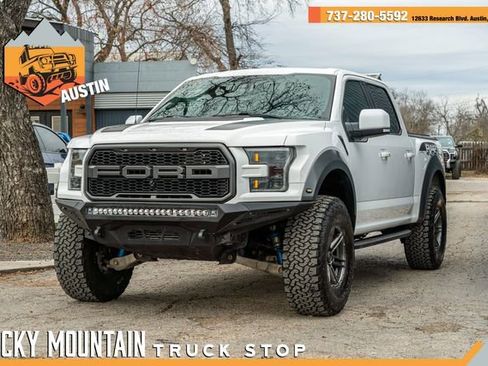 Used 2018 Ford F150 Raptor w/ Equipment Group 802A Luxury image 1