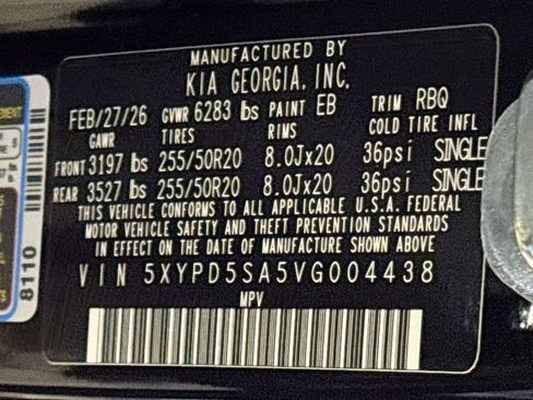 New 2027 Kia Telluride SX image 26